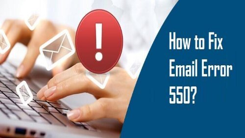 1-800-819-6334 | Fix Email Error 550