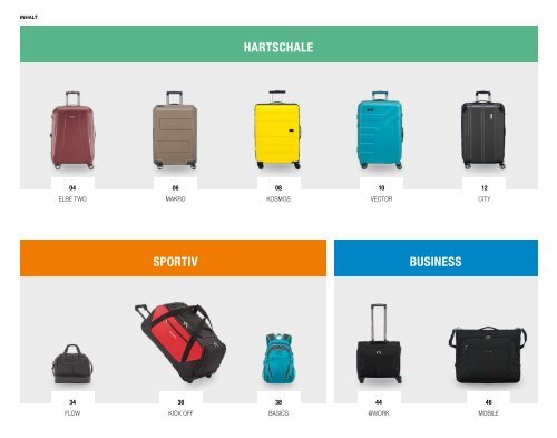 travelite Katalog 2018