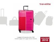 travelite Catalogue 2018