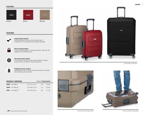 travelite Catalogue 2018