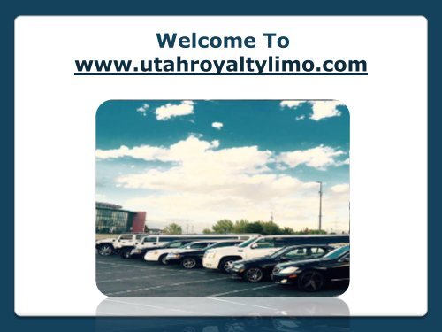 Utah Royalty Limo