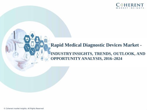 Rapid Medical Diagnostic Devices Market