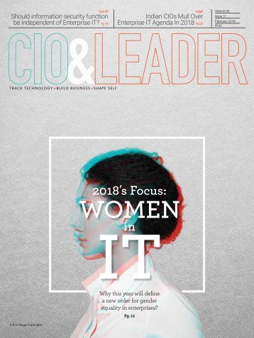 CIO & LEADER-Issue-11-February 2018