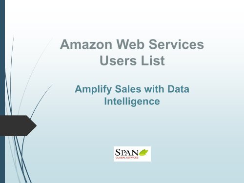 Amazon Web Services Users