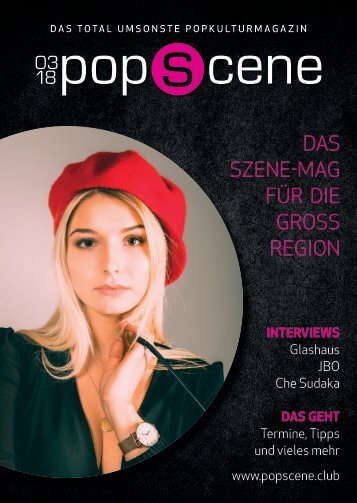 POPSCENE März 03/18