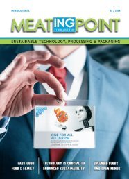 MEATing POINT Magazine: #18 / 2018