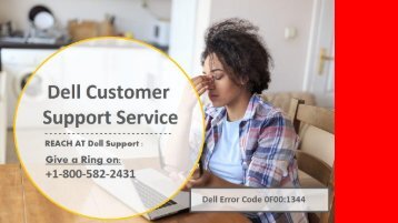 Fix Dell Error Code 0F00:1344