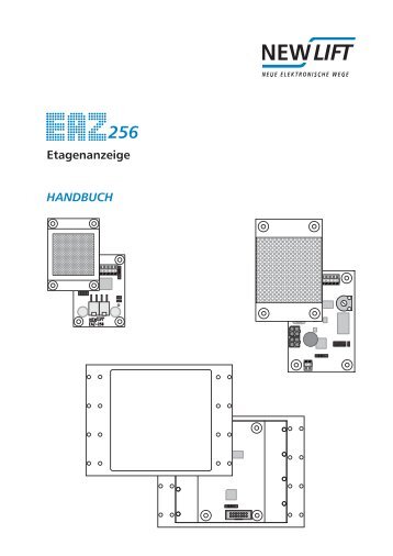 3﻿ EAZ-256/64 - New Lift