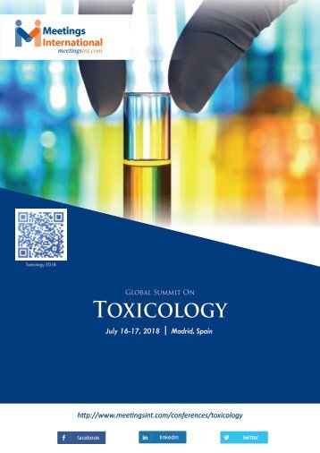 Toxicology Conference-2018-Brochure