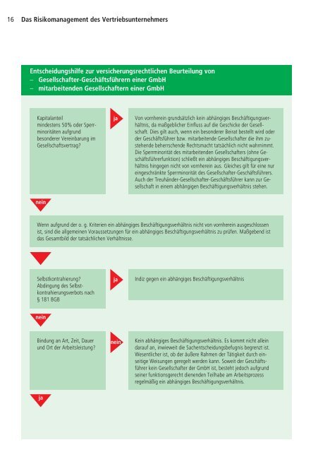 Versichern und versorgen - CDH