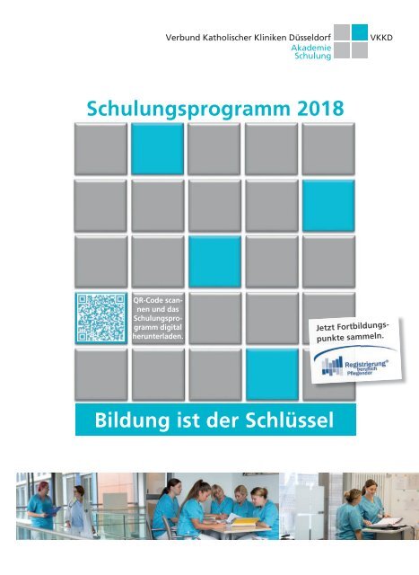 VKKD Akademie - Schulungsbroschüre 2018