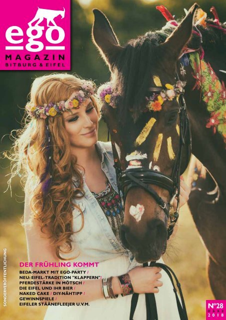ego Magazin Bitburg Südeifel Ausgabe 28