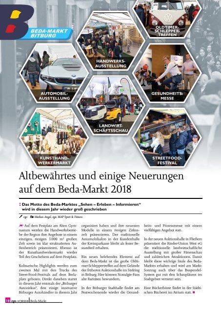 ego Magazin Bitburg Südeifel Ausgabe 28