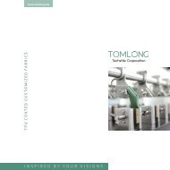 TOMLONG Company Profile