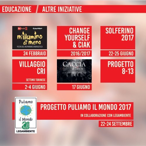 Noi #GiovaniCRI - Report Attività 2017