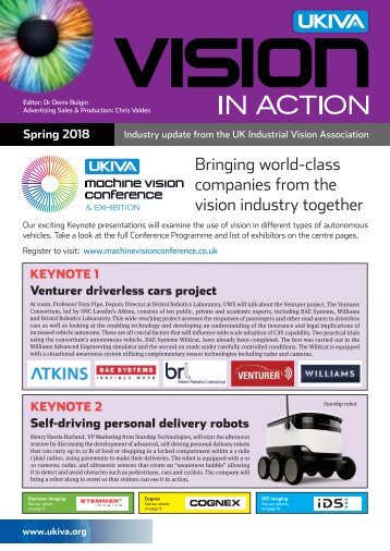 UKIVA - Vision in Action Spring 2018