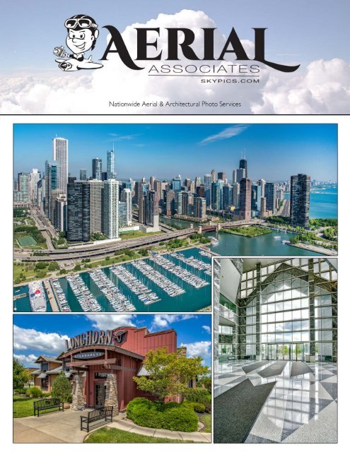 Aerial Associates Real Estate Photo Book - Smaller File Size
