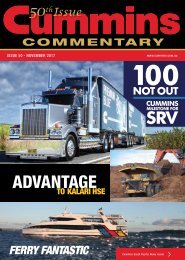 Cummins-Commentary-Issue-50-December-2017
