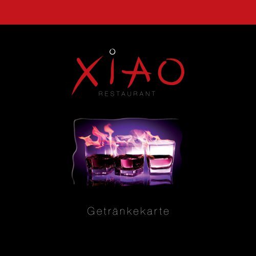 XIAO_Getraenkekarte