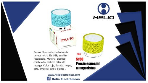 helio catalogo 2