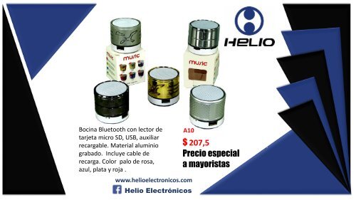 helio catalogo 2