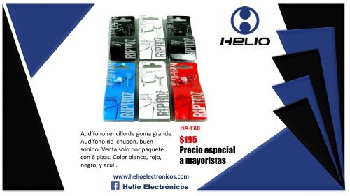 helio catalogo 2