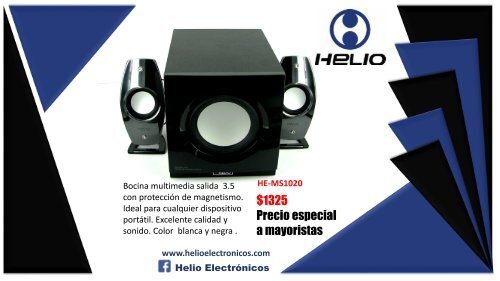 helio catalogo 2