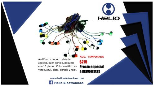 helio catalogo 2