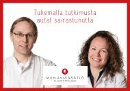 Munuaissäätiö esite 2018