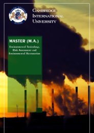 Master_Environmental_Toxicology