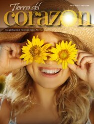Tierra del Corazon Magazine - Marzo 2018