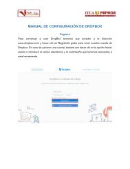 Dropbox -- Manual