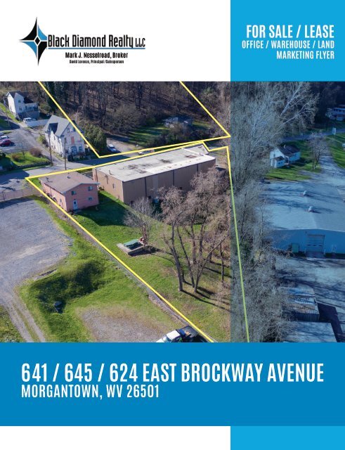 641/645 East Brockway Avenue Marketing Flyer