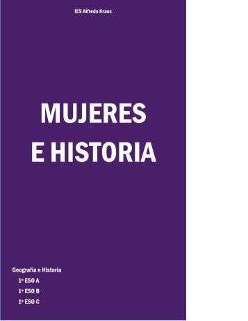 Mujeres e Historia