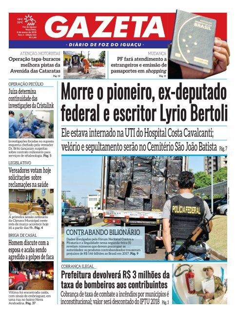 GAZETA DIARIO 522