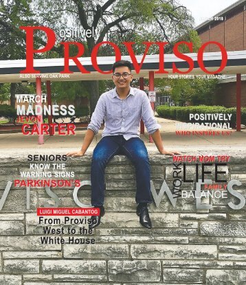 Positively Proviso Magazine March Issue