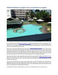 Wild Orchid Resort Angeles: Your second home in Angeles