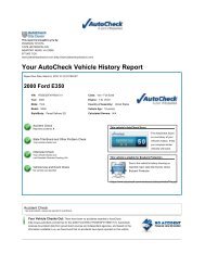 Coast Mountain Bus Company S001 History Report