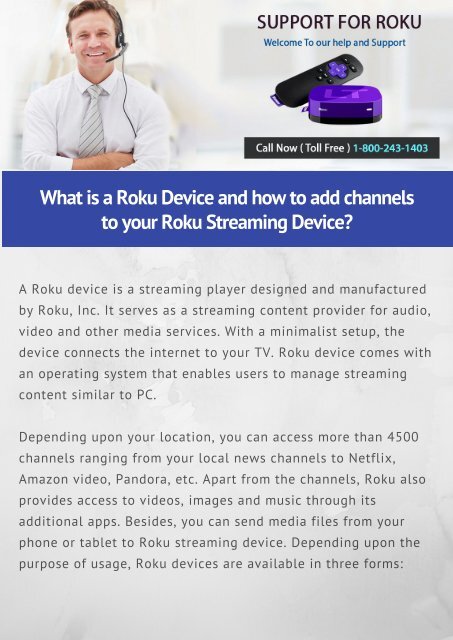 How to Add Channels to your Roku Player?