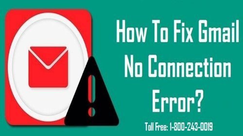 1-800-243-0019 | Fix Gmail No Connection Error