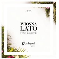 Katalog Kolekcja Wiosna-Lato 2018 - Conhpol Elite