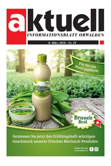 Aktuell Obwalden 10-2018