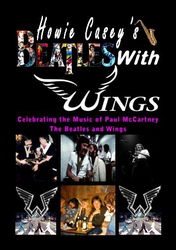 BEATLES WITH WINGS  BOOK