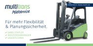 Multi-Trans / Mietservice