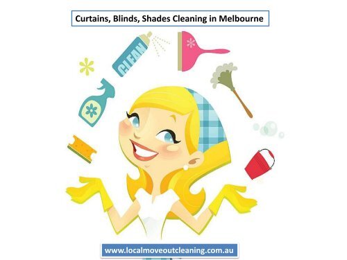 Curtains, Blinds, Shades Cleaning in Melbourne