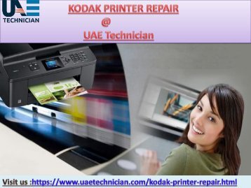 Get the support for Kodak Printer Call@+971-523252808