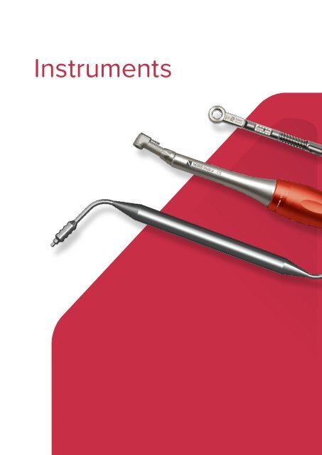 Noris Medical Dental Implants Product Catalog 2018 2