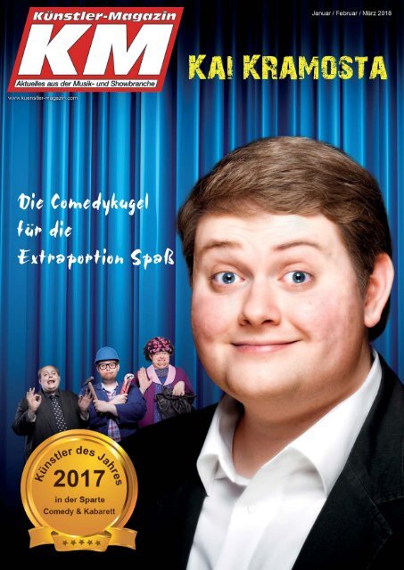 Künstler-Magazin 01-2018