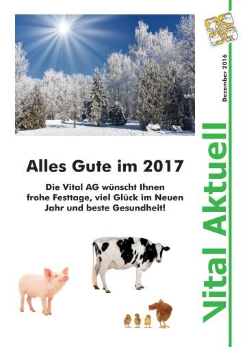 Vital Aktuell Dezember 2016