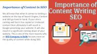 Content Writing Tips for Better SEO